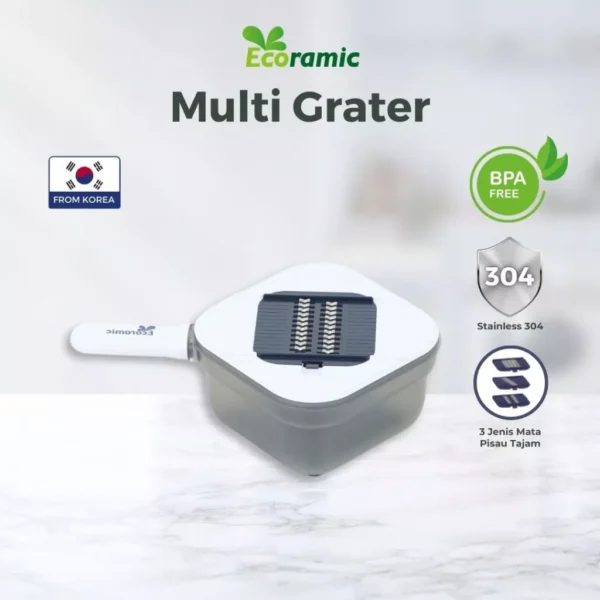 Ecoramic Multi Grater Set