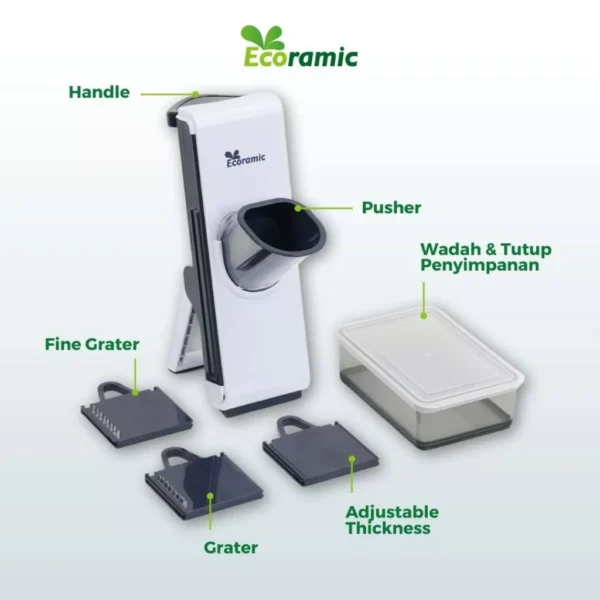 Ecoramic Mandoline Slicer - Image 2