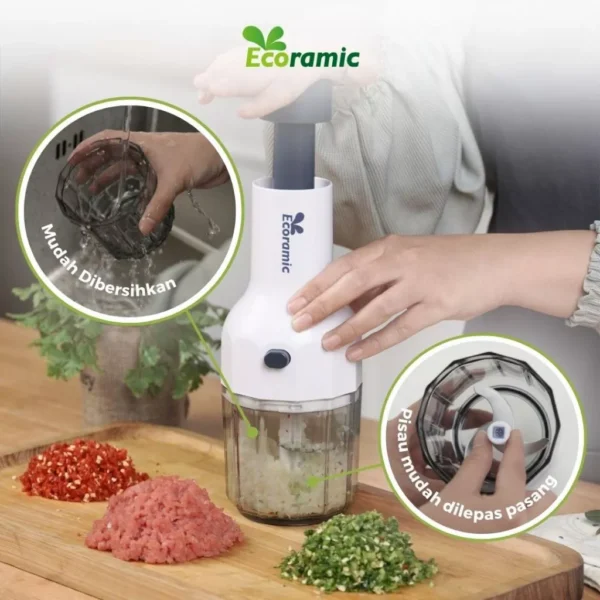 Ecoramic Food Chopper - Image 5