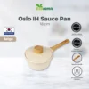 Ecoramic Oslo Sauce Pan 18cm - IH Beige