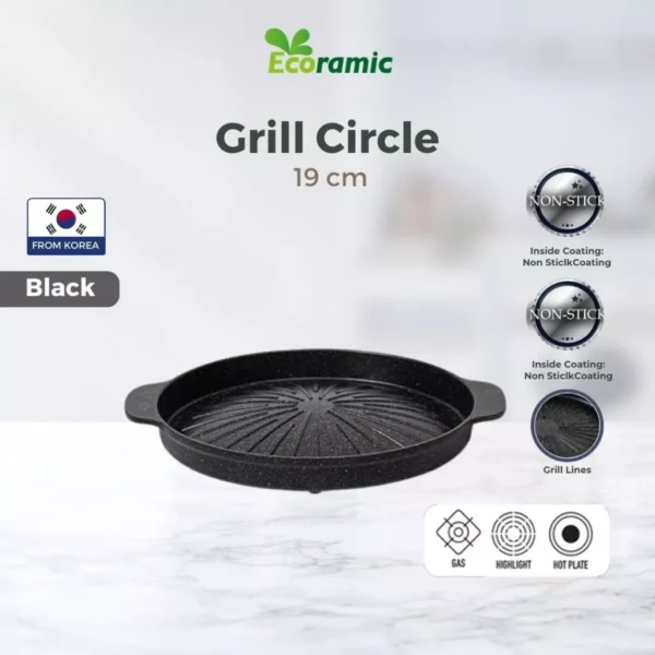 Ecoramic SV Grill Circle 19cm